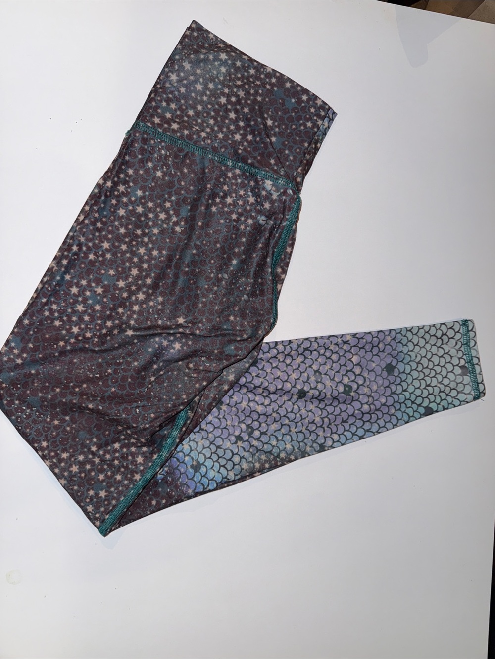 Teeki mermaid star galaxy leggings